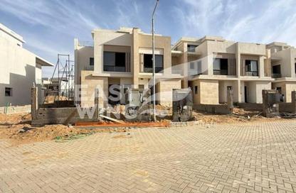 Townhouse - 3 Bedrooms - 3 Bathrooms for sale in Hyde Park - New Cairo City - Cairo