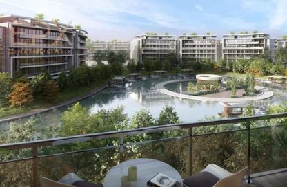 Apartment - 3 Bedrooms - 3 Bathrooms for sale in lakefront - Hadayek October - 6 October City - Giza Apartment - 3 Bedrooms - 3 Bathrooms for sale in lakefront - Hadayek October - 6 October City - Giza