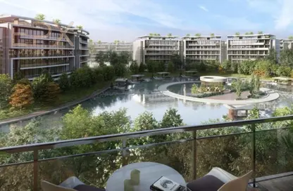 Apartment - 3 Bedrooms - 3 Bathrooms for sale in lakefront - Hadayek October - 6 October City - Giza