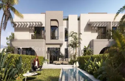 Apartment - 1 Bedroom - 2 Bathrooms for sale in Westown - Sheikh Zayed Compounds - Sheikh Zayed City - Giza