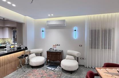 Duplex - 3 - 3 for sale in Al Andalus Buildings - Al Andalus District - New Cairo City - Cairo