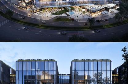 Restaurant - Studio - 2 Bathrooms for sale in Iguall - North Investors Area - New Cairo City - Cairo