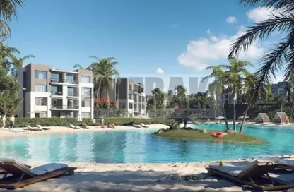 Chalet - 2 Bedrooms - 2 Bathrooms for sale in Seazen - Qesm Ad Dabaah - North Coast