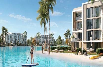 Chalet - 2 Bedrooms - 2 Bathrooms for sale in Azha North - Ras Al Hekma - North Coast Chalet - 2 Bedrooms - 2 Bathrooms for sale in Azha North - Ras Al Hekma - North Coast