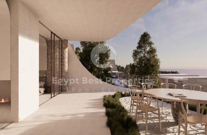 Chalet - 2 Bedrooms - 2 Bathrooms for sale in Azha North - Ras Al Hekma - North Coast
