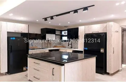 Apartment - 3 Bedrooms - 3 Bathrooms for rent in Azad - 5th Settlement Compounds - The 5th Settlement - New Cairo City - Cairo