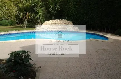 Villa - 4 Bedrooms - 4 Bathrooms for rent in Katameya Heights - El Katameya Compounds - El Katameya - New Cairo City - Cairo