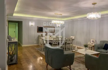 Apartment - 3 Bedrooms - 3 Bathrooms for rent in Hyde Park - New Cairo City - Cairo