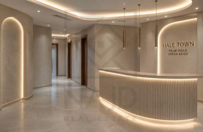 Clinic - Studio - 2 Bathrooms for rent in Hale Town - 6 October City - Giza