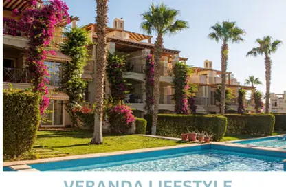 Penthouse - 2 Bedrooms - 2 Bathrooms for sale in Veranda - Sahl Hasheesh - Hurghada - Red Sea