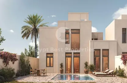 تاون هاوس - 3 غرف نوم - 3 حمامات للبيع في مانجروفي ريزيدنس - الجونة - الغردقة - محافظة البحر الاحمر