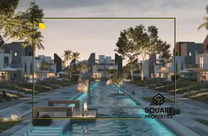 Apartment - 3 Bedrooms - 3 Bathrooms for sale in Rivers - New Zayed City - Sheikh Zayed City - Giza