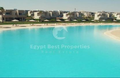 Chalet - 3 Bedrooms - 3 Bathrooms for sale in Azha North - Ras Al Hekma - North Coast