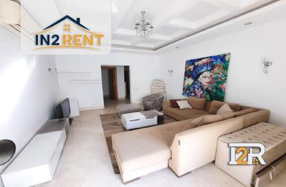 Apartment - 4 Bedrooms - 5 Bathrooms for rent in Sarayat Al Maadi - Hay El Maadi - Cairo
