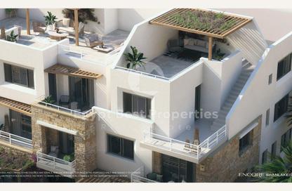 Chalet - 2 Bedrooms - 2 Bathrooms for sale in Swan Lake Gouna - El Gouna - Hurghada - Red Sea