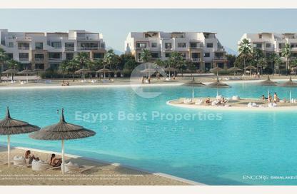 Chalet - 2 Bedrooms - 2 Bathrooms for sale in Swan Lake Gouna - El Gouna - Hurghada - Red Sea