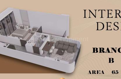 Apartment - 1 Bedroom - 1 Bathroom for sale in Al Ahyaa District - Hurghada - Red Sea