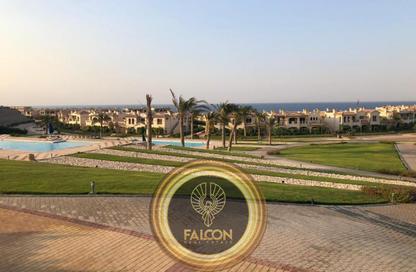 Chalet - 2 Bedrooms - 2 Bathrooms for sale in La Vista 6 - La Vista - Al Ain Al Sokhna - Suez
