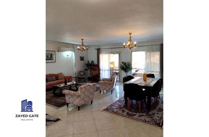 Apartment - 3 Bedrooms - 2 Bathrooms for rent in Al Khamayel city - Sheikh Zayed Compounds - Sheikh Zayed City - Giza