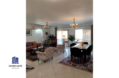 شقة - 3 غرف نوم - 2 حمامات للايجار في مدينة الخمائل - كمبوندات الشيخ زايد - الشيخ زايد - الجيزة