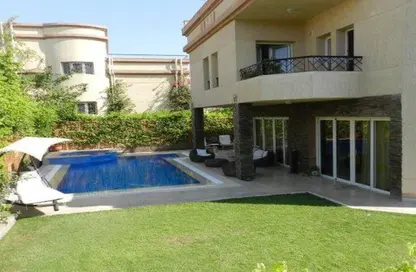 Villa - 6 Bedrooms - 6 Bathrooms for rent in Abou Bakr Al Sedeek St. - Rehab City Second Phase - Al Rehab - New Cairo City - Cairo