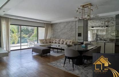 Apartment - 2 Bedrooms - 2 Bathrooms for rent in Lake View Residence - 5th Settlement Compounds - The 5th Settlement - New Cairo City - Cairo