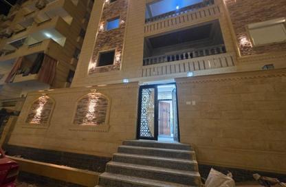 Apartment - 3 Bedrooms - 3 Bathrooms for sale in Gate 4 - Mena - Hadayek El Ahram - Giza