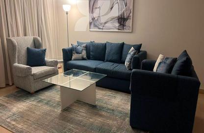 Apartment - 2 - 1 for rent in Cairo Festival City - North Investors Area - New Cairo City - Cairo