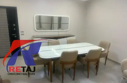 Apartment - 3 Bedrooms - 2 Bathrooms for rent in Mostafa Kamel Axis - The 1st Settlement - New Cairo City - Cairo