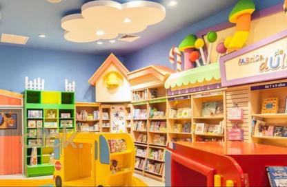Shop - Studio - 3 Bathrooms for rent in South Teseen St. - The 5th Settlement - New Cairo City - Cairo