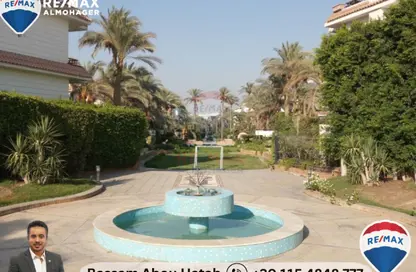 Villa - 5 Bedrooms - 6 Bathrooms for sale in Palm Hills Golf Extension - Al Wahat Road - 6 October City - Giza