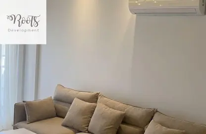 Apartment - 2 Bedrooms - 1 Bathroom for rent in Mountain View iCity October - 6 October Compounds - 6 October City - Giza