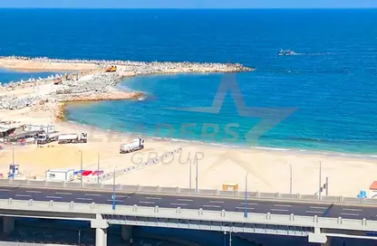 شقة - 3 غرف نوم - 2 حمامات للبيع في شارع محمد نجيب - سيدي بشر - حي اول المنتزة - الاسكندرية