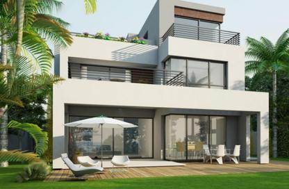 Villa - 5 Bedrooms - 7 Bathrooms for sale in Palm Hills Katameya Extension - 5th Settlement Compounds - The 5th Settlement - New Cairo City - Cairo