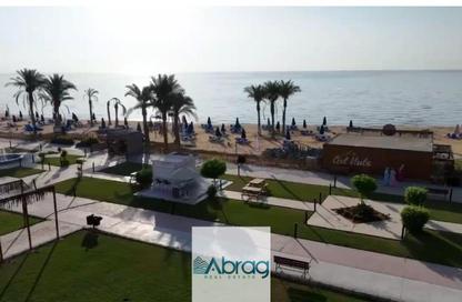 Chalet - 2 - 2 for sale in Aroma Residence - Al Ain Al Sokhna - Suez