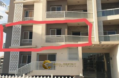 Apartment - 3 Bedrooms - 2 Bathrooms for sale in Al Khamayel city - Sheikh Zayed Compounds - Sheikh Zayed City - Giza