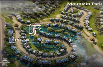 iVilla - 3 Bedrooms - 3 Bathrooms for sale in Mountain View iCity - 5th Settlement Compounds - The 5th Settlement - New Cairo City - Cairo