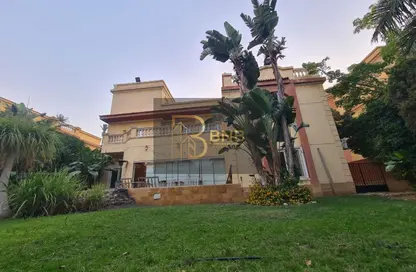 فيلا - 8 غرف نوم - 5 حمامات للايجار في فليور دي فيل - المستثمرين الجنوبية - مدينة القاهرة الجديدة - القاهرة