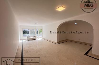 Apartment - 4 Bedrooms - 3 Bathrooms for sale in Sarayat Al Maadi - Hay El Maadi - Cairo Apartment - 4 Bedrooms - 3 Bathrooms for sale in Sarayat Al Maadi - Hay El Maadi - Cairo