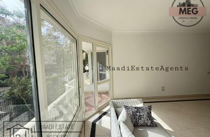 Apartment - 4 Bedrooms - 3 Bathrooms for sale in Sarayat Al Maadi - Hay El Maadi - Cairo Apartment - 4 Bedrooms - 3 Bathrooms for sale in Sarayat Al Maadi - Hay El Maadi - Cairo