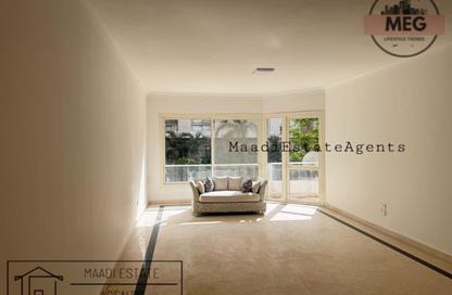 Apartment - 4 Bedrooms - 3 Bathrooms for sale in Sarayat Al Maadi - Hay El Maadi - Cairo Apartment - 4 Bedrooms - 3 Bathrooms for sale in Sarayat Al Maadi - Hay El Maadi - Cairo