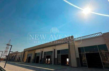 Retail - Studio - 1 Bathroom for rent in Mohamed Naguib Axis - North Investors Area - New Cairo City - Cairo