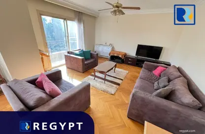 Apartment - 3 Bedrooms - 2 Bathrooms for rent in Sarayat Al Maadi - Hay El Maadi - Cairo