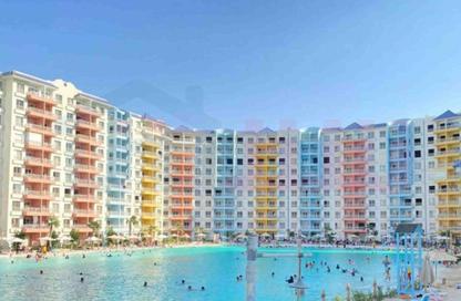 Chalet - 1 Bedroom - 1 Bathroom for sale in Golf Porto Marina - Al Alamein - North Coast