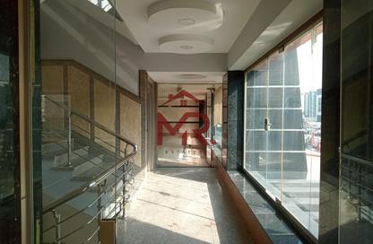 Half Floor - Studio - 3 Bathrooms for rent in Bank Center Street - South Teseen St. - The 5th Settlement - New Cairo City - Cairo