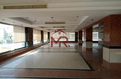 Half Floor - Studio - 3 Bathrooms for rent in Bank Center Street - South Teseen St. - The 5th Settlement - New Cairo City - Cairo