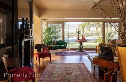 Villa - 6 Bedrooms - 6 Bathrooms for rent in Katameya Heights - El Katameya Compounds - El Katameya - New Cairo City - Cairo Villa - 6 Bedrooms - 6 Bathrooms for rent in Katameya Heights - El Katameya Compounds - El Katameya - New Cairo City - Cairo