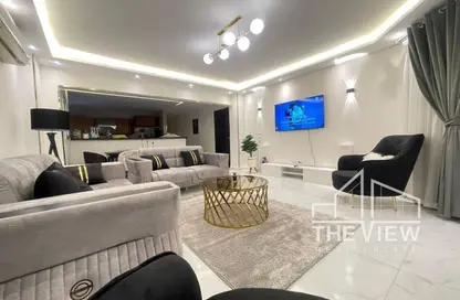 Apartment - 3 Bedrooms - 2 Bathrooms for rent in Al Khamayel city - Sheikh Zayed Compounds - Sheikh Zayed City - Giza