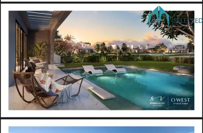 Townhouse - 4 Bedrooms - 5 Bathrooms for sale in O West - 6 October Compounds - 6 October City - Giza Townhouse - 4 Bedrooms - 5 Bathrooms for sale in O West - 6 October Compounds - 6 October City - Giza