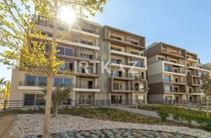 Apartment - 3 Bedrooms - 3 Bathrooms for sale in Palm Hills New Cairo - 5th Settlement Compounds - The 5th Settlement - New Cairo City - Cairo Apartment - 3 Bedrooms - 3 Bathrooms for sale in Palm Hills New Cairo - 5th Settlement Compounds - The 5th Settlement - New Cairo City - Cairo